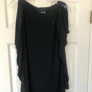 Analili Bodycon Black Dress